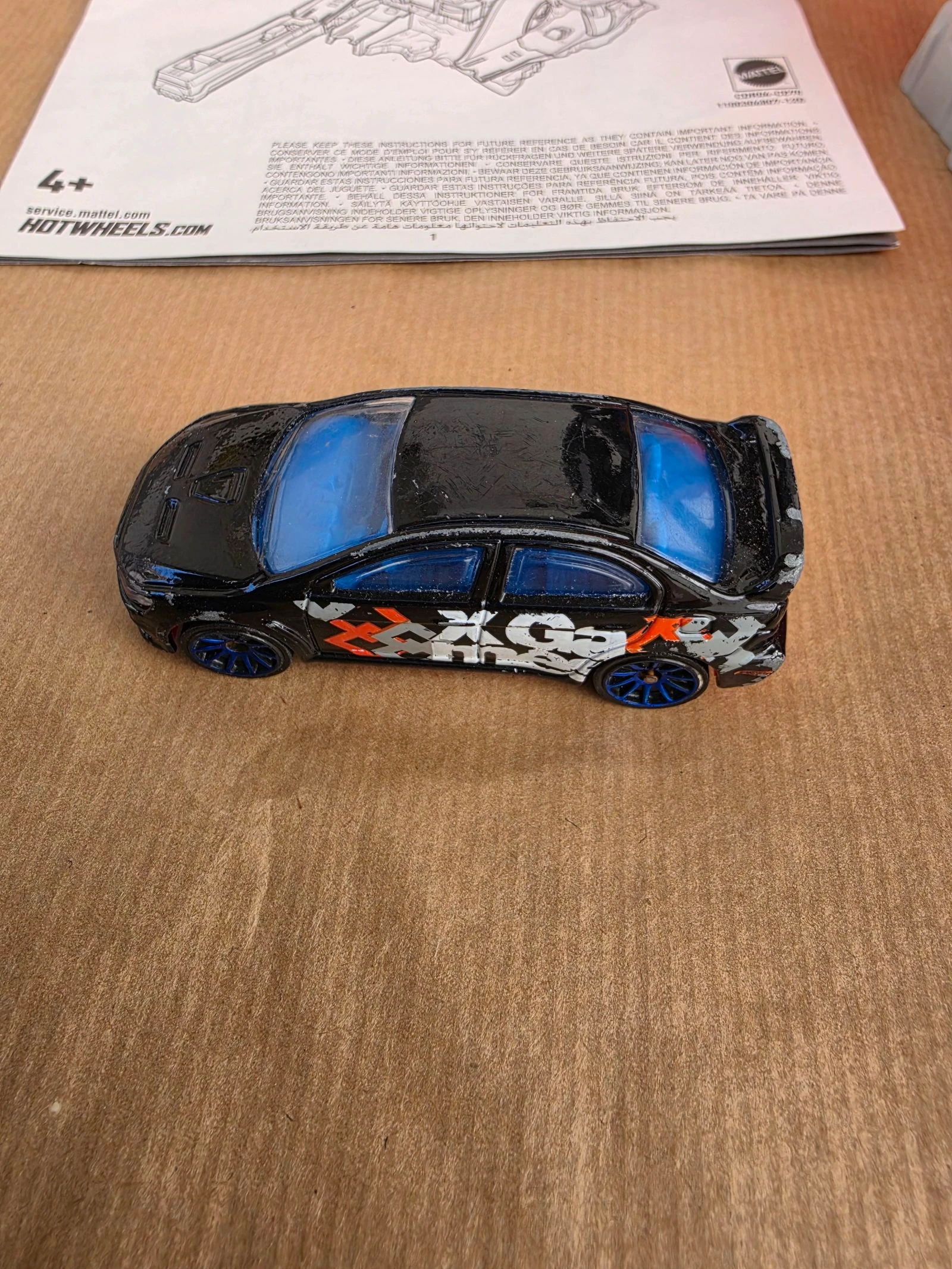 Pista Hot Wheels Nitobot Attack (Megarobot Destructor) – photo 5